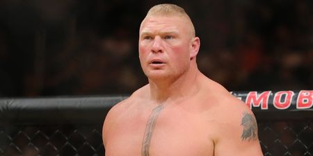 Brock Lesnar could be back sooner than you think as doping ban confirmed