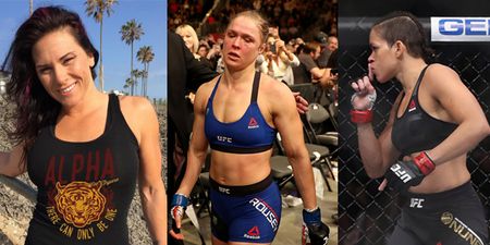 Cat Zingano has a real problem with Amanda Nunes’ treatment of Ronda Rousey following knockout win