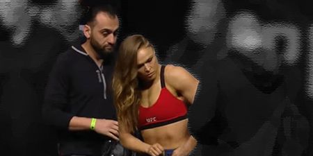 Everyone tearing into Ronda Rousey’s coach probably won’t enjoy Chael Sonnen’s suggestion