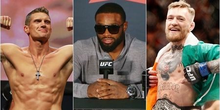 Tyron Woodley asked fans to vote on who he should fight next and it couldn’t be closer