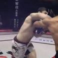 WATCH: MMA fighter callously uses cheap shot to score brutal three-second knockout