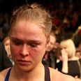 Ronda Rousey takes her sparring secrets very, very seriously
