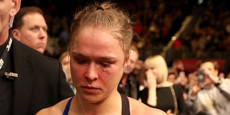 Ronda Rousey takes her sparring secrets very, very seriously