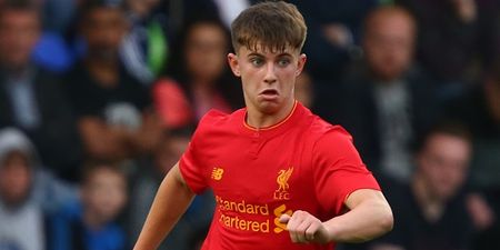 Unbelievable Ben Woodburn stat shows how good he could be – or just how bad Lucas could be