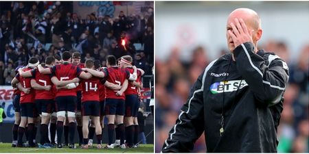 Munster’s emphatic victory over Racing 92 was too much for Gregor Townsend