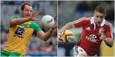 Former Lions star Shane Williams may regret setting himself this Donegal football challenge