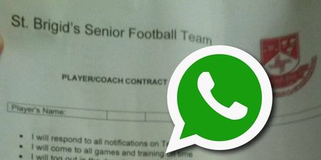 How the leaked St. Brigid’s contract could’ve went down on the club WhatsApp