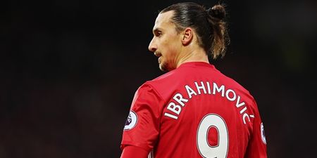 Zlatan Ibrahimovic may well be staying at Manchester United