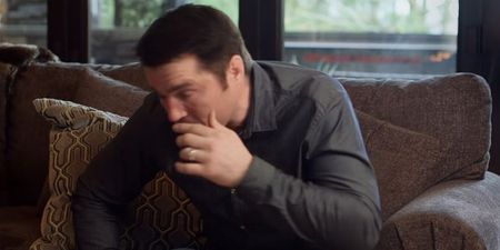 Chael Sonnen recounting promise he never kept to late father may be his most heartbreaking moment ever