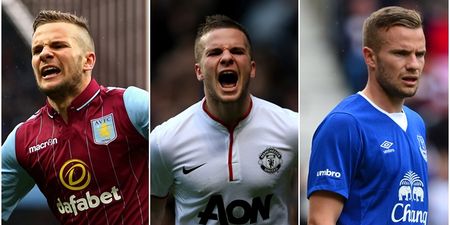 Tom Cleverley has left Everton and has finally found his level