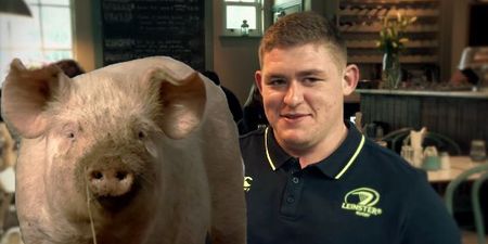 WATCH: Tadhg Furlong duped Leo Cullen into believing fabricated story about his farming background