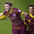 WATCH: Ryan Manning, you filthy, cheeky devil you