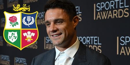 You may not agree with Dan Carter’s pick for the Lions out-half