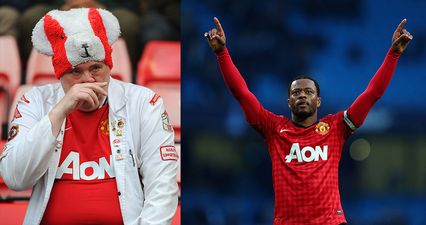 Disappointment for Manchester United fans as Patrice Evra nears Premier League return