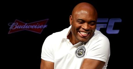 Greatest of all time Anderson Silva has booked himself a fight for February