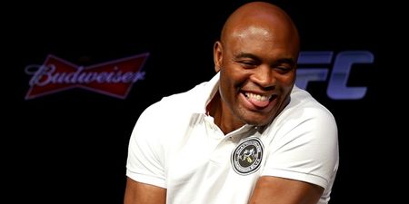 Greatest of all time Anderson Silva has booked himself a fight for February