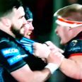 WATCH: Munster’s John Ryan manages to pick fight with two Glasgow players