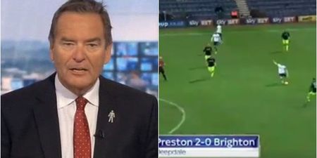 WATCH: Daryl Horgan’s pinpoint assist was much more majestic than Jeff Stelling let on