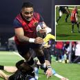 WATCH: The amazing Francis Saili try that put Munster back where they belong