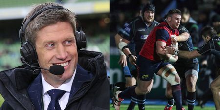 David Kilcoyne tries to have a moment on social media, Ronan O’Gara ruins it as only he can