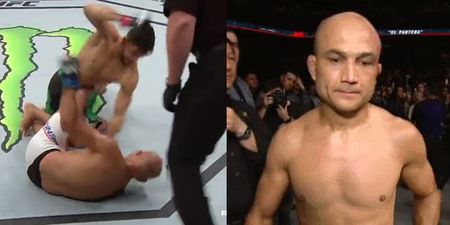 WATCH: BJ Penn’s comeback fight against Yair Rodriguez was even more depressing than everyone had feared