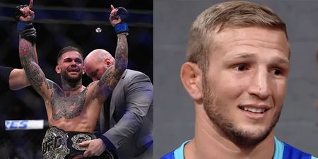 If TJ Dillashaw hated that Conor McGregor nickname before, he’s probably going to absolutely loathe it very soon