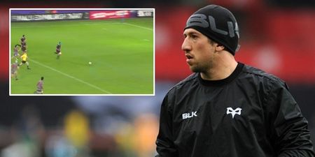 Swansea City could do a lot worse than signing up Welsh rugby star Justin Tipuric, judging by this try