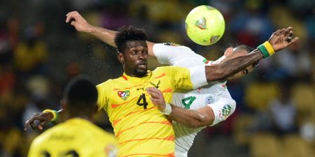 Here’s why Emmanuel Adebayor wears the number 4 shirt for Togo