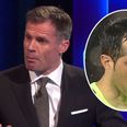 WATCH: Jamie Carragher has to take the Lord’s name in vain on MNF and who can blame him?