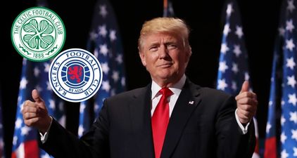 The Old Firm might have been forever transformed had Donald Trump got his way