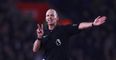 Everyone’s ‘favourite’ referee Mike Dean has been demoted to the Championship