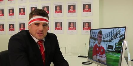 WATCH: CJ Stander tackles the challenge of selling cars in the most CJ Stander fashion imaginable