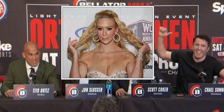Chael Sonnen references Jenna Jameson in one of most savage pieces of trash talk ever