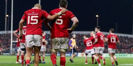 Munster make three changes for sold out Thomond Park clash