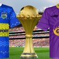What every intercounty GAA jersey would look like if AFCON became an All-Ireland