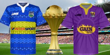 What every intercounty GAA jersey would look like if AFCON became an All-Ireland