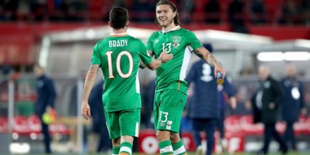 Jeff Hendrick issues plea to Robbie Brady to come join him in the Premier League