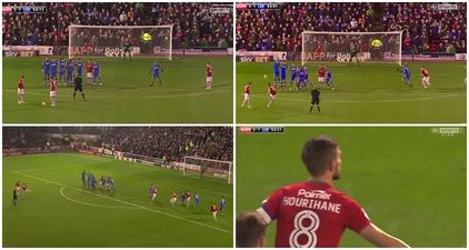 WATCH: Conor Hourihane has scored one of the best free-kicks you will see this season