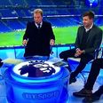WATCH: Jake Humphrey’s “slip” joke didn’t go down well with Steven Gerrard