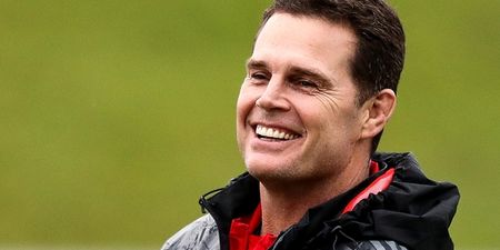 Munster fans may be worried by South African reports about Rassie Erasmus
