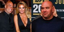 Nasty feud seems well and truly over after Dana White’s classy text to Tito Ortiz’s girlfriend