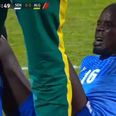 WATCH: Senegal goalkeeper’s bizarre timewasting tactic will leave you scratching your head