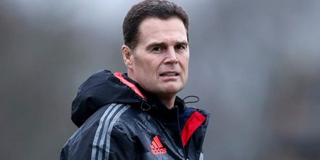 Munster will be doing well to hang onto Rassie Erasmus, judging by reports in South Africa