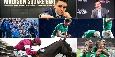 Irish sports fans, prepare yourselves for the greatest sports week of 2017