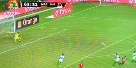 WATCH: This stunning AFCON goal is good news for Manchester United