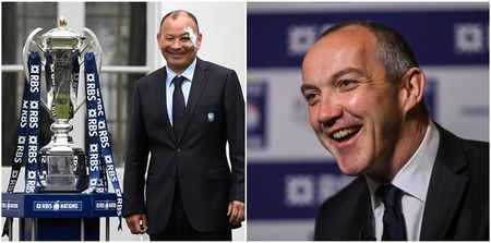 Conor O’Shea receiving advice from Eddie Jones is actually not that surprising at all