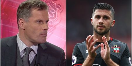 WATCH: Jamie Carragher showers Shane Long with praise, makes an excellent point about Liverpool