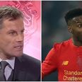 Liverpool fans fully agreed with Jamie Carragher’s strong criticism of Daniel Sturridge