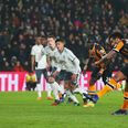 Hull City’s penalty against Manchester United has really divided opinion
