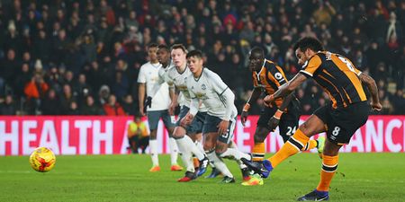 Hull City’s penalty against Manchester United has really divided opinion